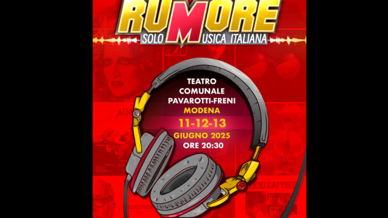 RUMORE solo musica italiana