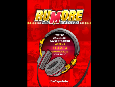 RUMORE solo musica italiana