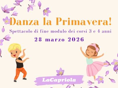 Danza la primavera 28 marzo 2026