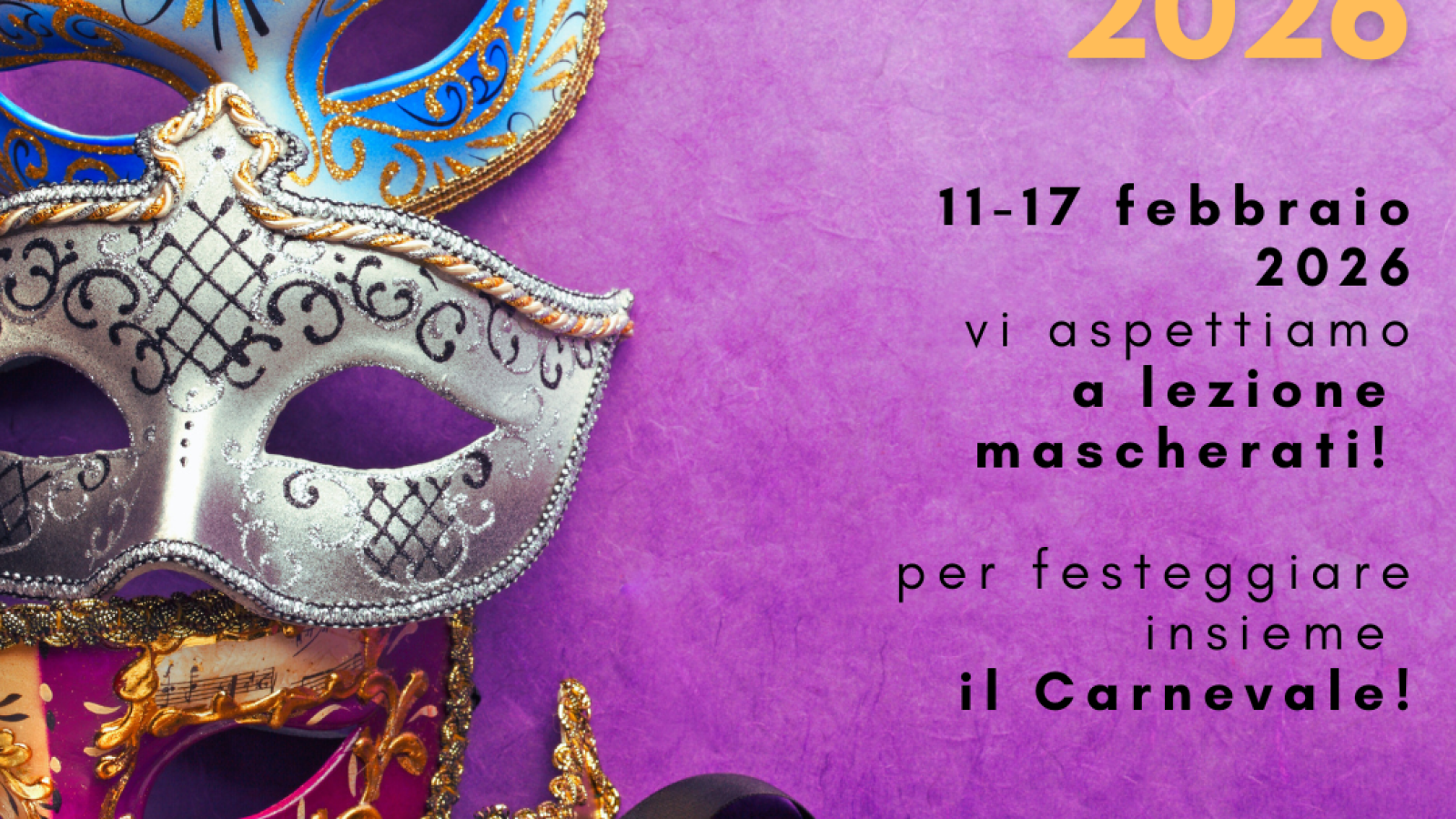 carnevale 2026
